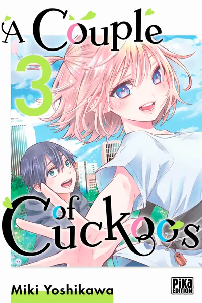 Couverture de A Couple of Cuckoos, Tome 3