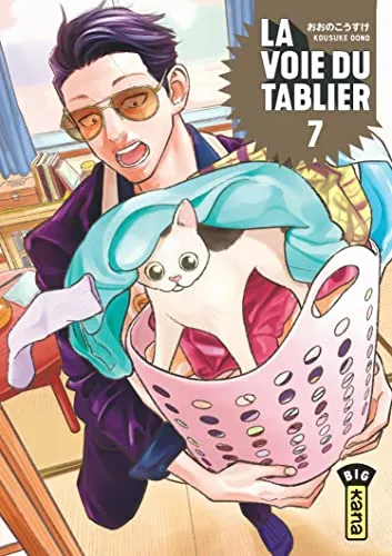 Couverture de La voie du tablier, Tome 7