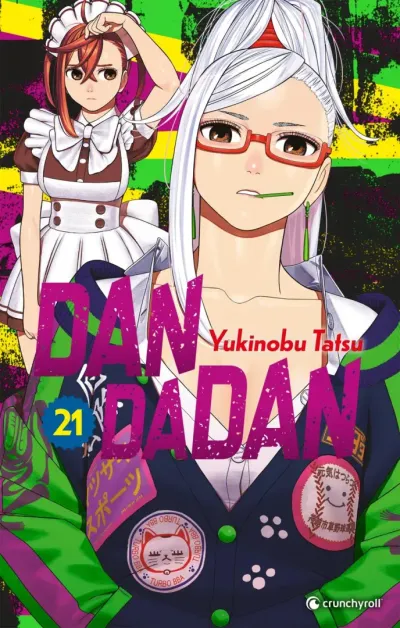 Couverture de Dandadan, Tome 21