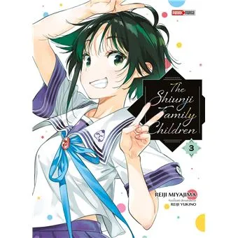 Couverture de The Shiunji Family Children, Tome 3