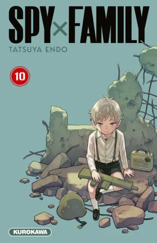 Couverture de Spy x Family, Tome 10