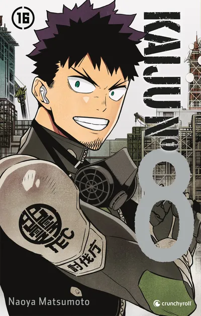 Couverture de Kaiju No. 8, Tome 16