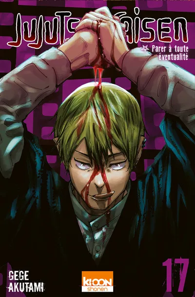 Couverture de Jujutsu Kaisen, Tome 17