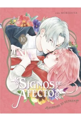 Portada de A Sign of Affection, Tomo 10