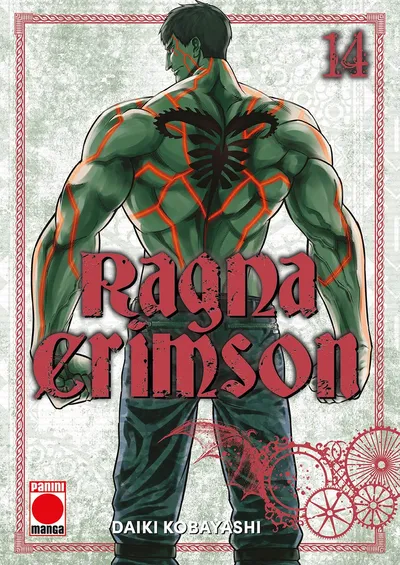 Portada de Ragna Crimson, Tomo 14