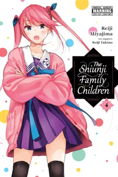 Cover of The Shiunji Family Children, Vol. 4