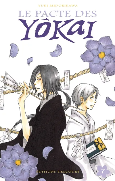 Couverture de Le Pacte des Yôkai, Tome 7 (édition en français)