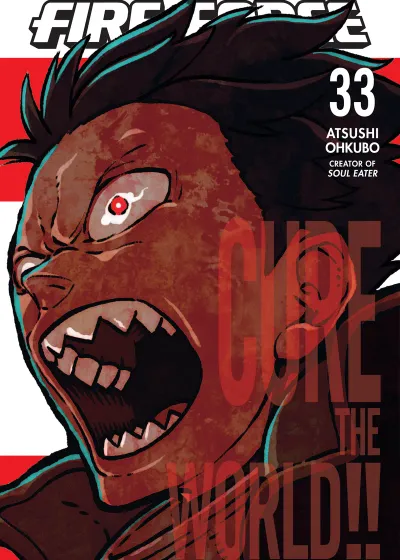 Cover of Fire Force, Vol. 33