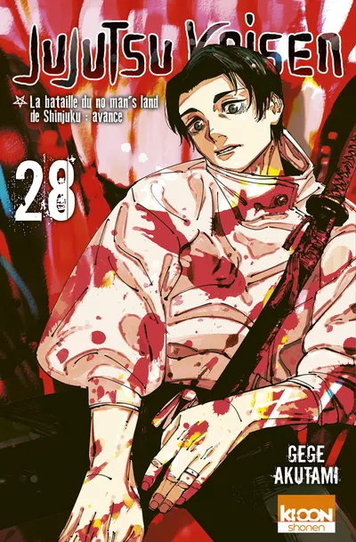 Couverture de Jujutsu Kaisen, Tome 28