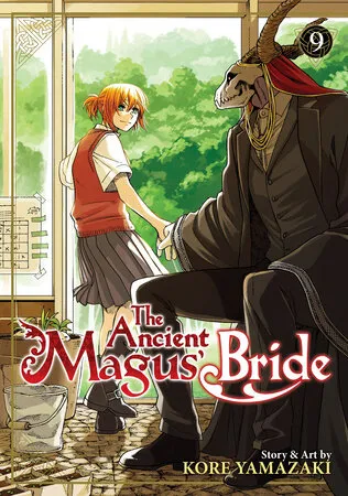 Cover of The Ancient Magus' Bride, Vol. 9