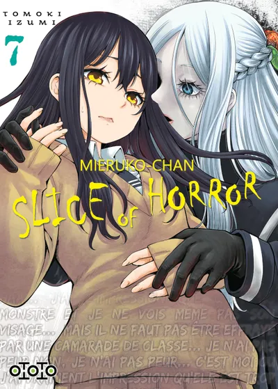 Couverture de Mieruko-chan, Tome 7