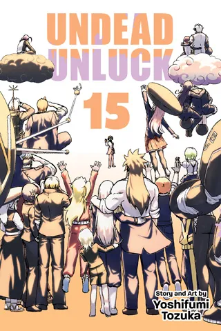 Cover of Undead Unluck, Vol. 15