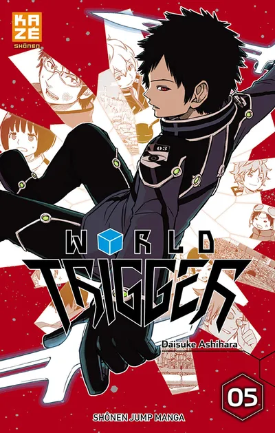 Couverture de World Trigger, Tome 5