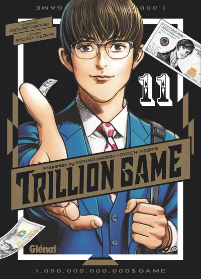 Couverture de Trillion Game, Tome 11