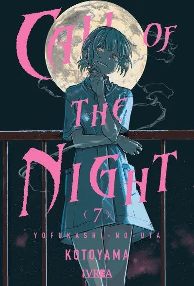 Portada de Call of the Night, Tomo 7