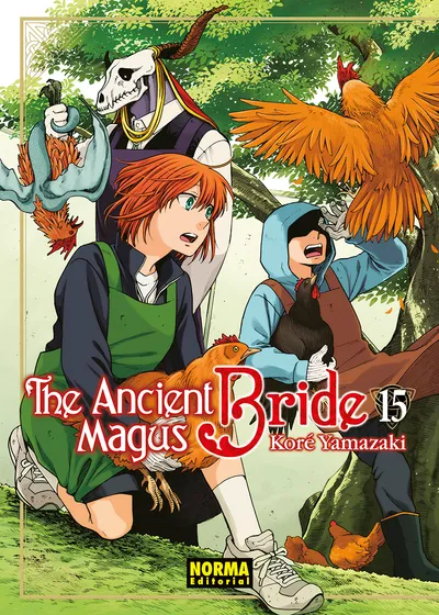 Portada de The Ancient Magus' Bride, Tomo 15