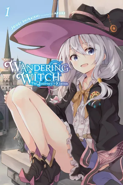 Cover of Wandering Witch: The Journey of Elaina, Vol. 1