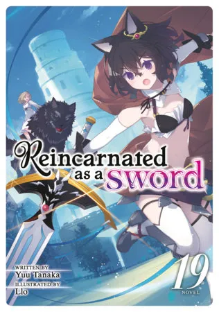 Portada de Reincarnated as a Sword, Tomo 19