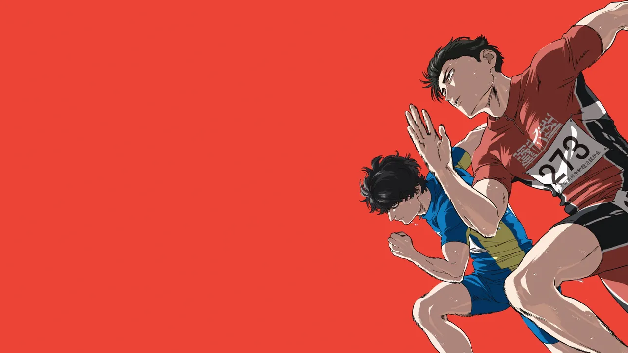 100 METERS anime key visual