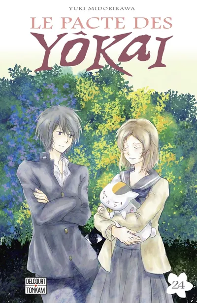Couverture de Le Pacte des Yôkai, Tome 24