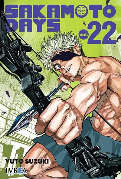 Portada de Sakamoto Days, Tomo 22