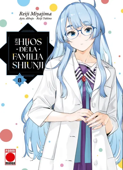 Portada de The Shiunji Family Children, Tomo 8