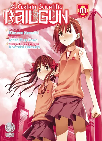 Couverture de A Certain Scientific Railgun, Tome 1