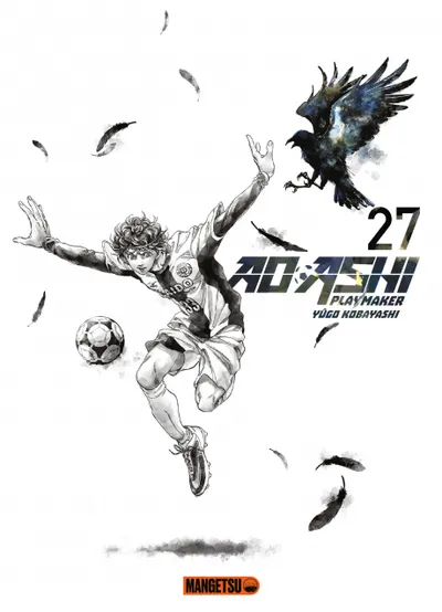 Couverture de Aoashi, Tome 27