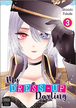 Cover of My Dress-Up Darling, Vol. 3
