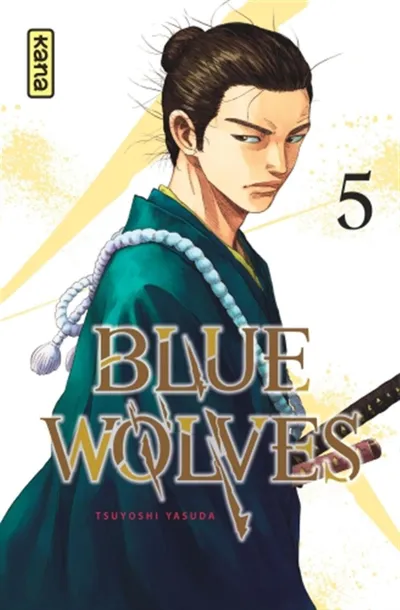 Couverture de Blue Wolves, Tome 5