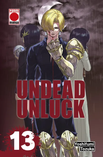 Portada de Undead Unluck, Tomo 13