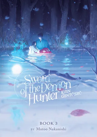 Cover of Sword of the Demon Hunter: Kijin Gentosho, Vol. 3