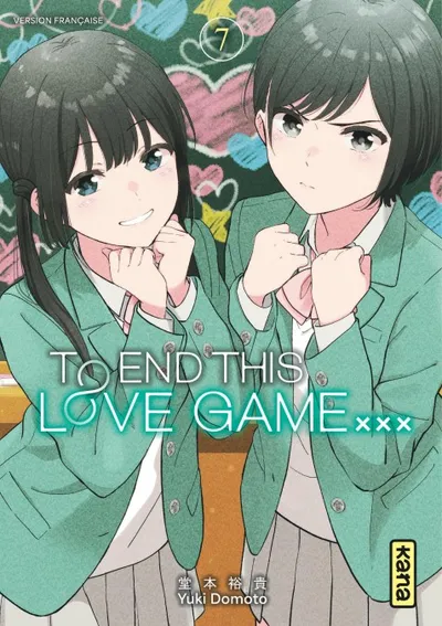 Couverture de To End this love game..., Tome 7
