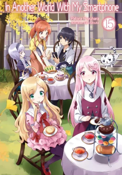 Cover of In Another World With My Smartphone, Vol. 15