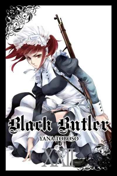 Cover of Black Butler, Vol. 22 (English edition)