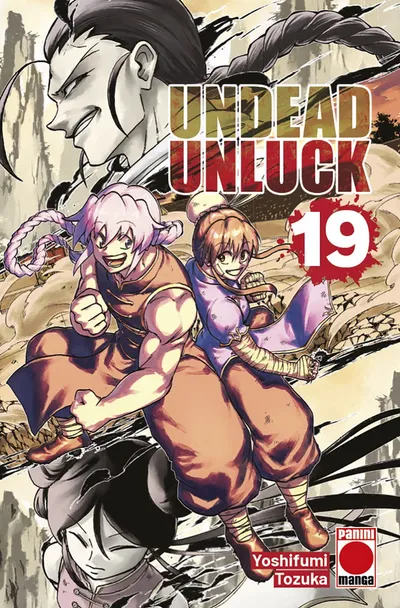 Portada de Undead Unluck, Tomo 19
