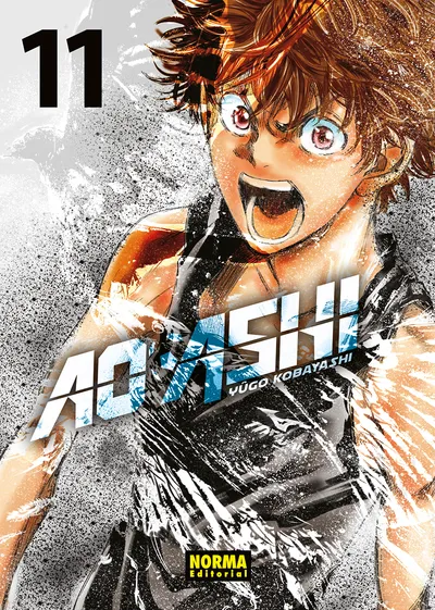 Portada de Aoashi, Tomo 11