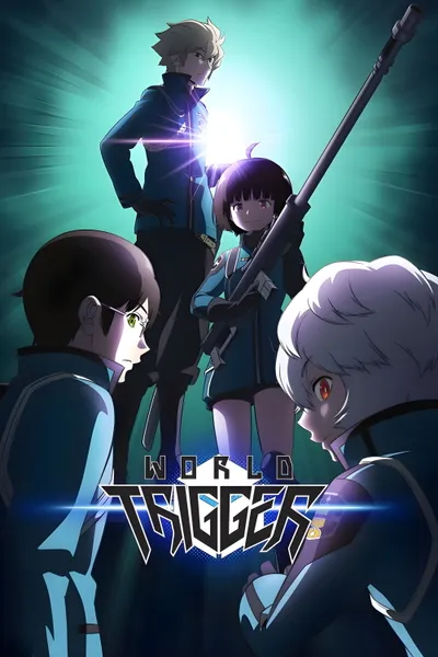 World Trigger anime poster