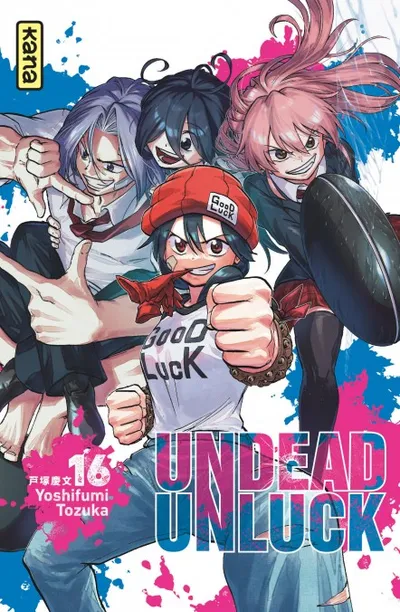 Couverture de Undead Unluck, Tome 16