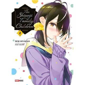 Couverture de The Shiunji Family Children, Tome 2