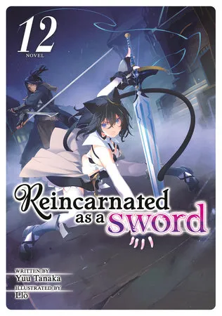 Portada de Reincarnated as a Sword, Tomo 12