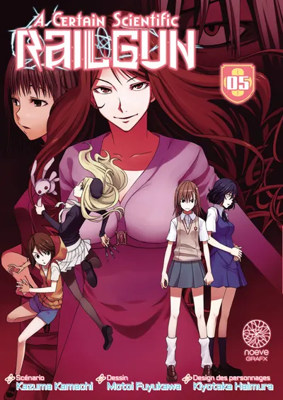 Couverture de A Certain Scientific Railgun, Tome 5