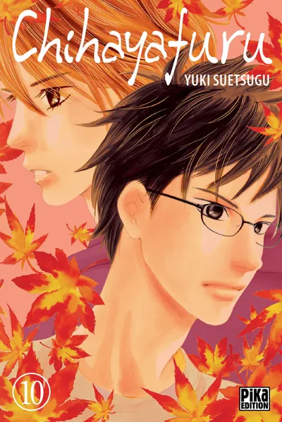 Couverture de Chihayafuru, Tome 10