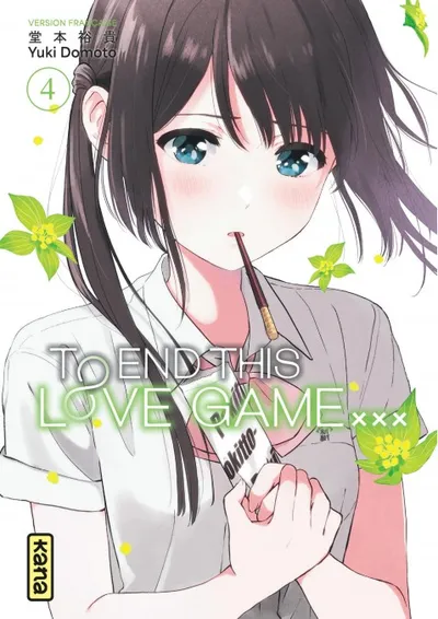 Couverture de To End this love game..., Tome 4 (édition en français)