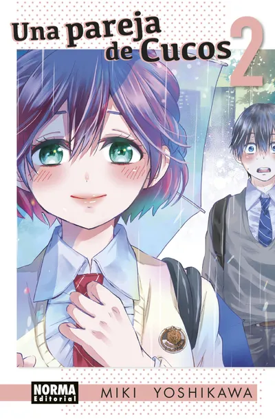 Portada de A Couple of Cuckoos, Tomo 2