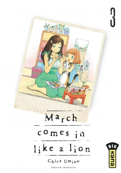 Couverture de March Comes in like a Lion, Tome 3