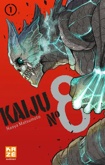 Couverture de Kaiju No. 8, Tome 1