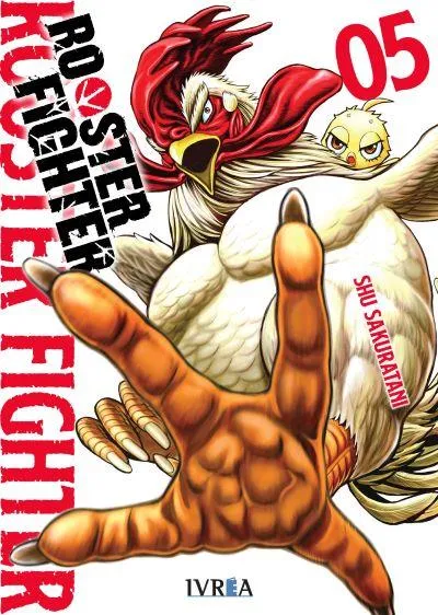 Portada de Rooster Fighter, Tomo 5