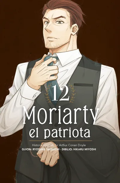 Portada de Moriarty the Patriot, Tomo 12