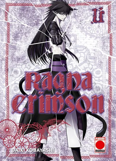 Portada de Ragna Crimson, Tomo 11